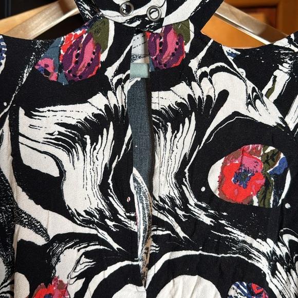 Free People Drift Away Tunic Dress Size Small - Picture 13 of 13